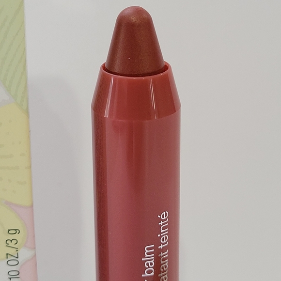CLINIQUE Chubby Stick Moisturizing Lip Color Balm *04 MEGA MELON* / .10 oz / NIB - Picture 3 of 5